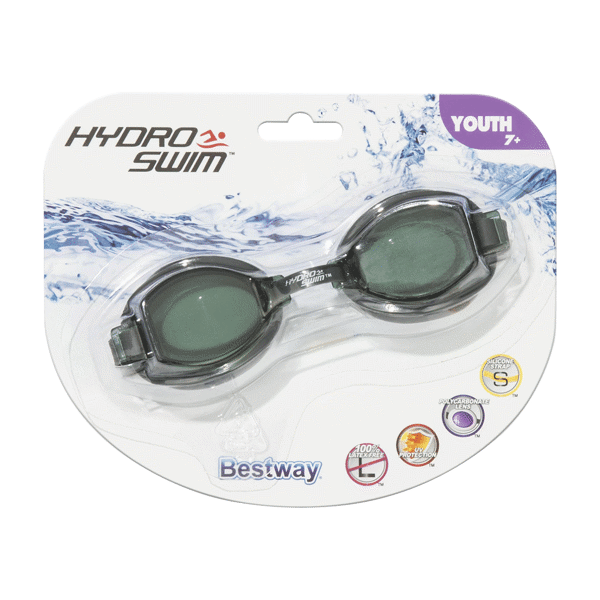 Hydro-Swim Ocean Wave/Aqua Burst Goggles Asst. Colors Ages 7+