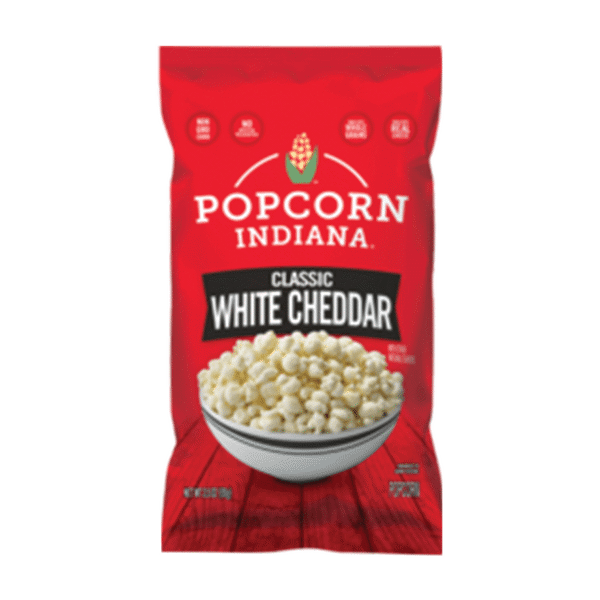 Popcorn Indiana White Cheddar 3.5oz