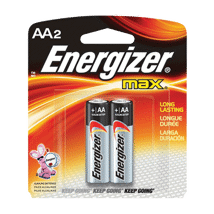 E91BP2 Energizer Battery AA-2