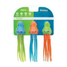 Bestway Speedy Squid Dive Toys 3-Color Ages 3+