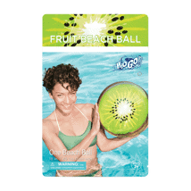 H2OGO POP Fruit Beach Ball/Tie-Dye twist 18" Asst. Ages 2+