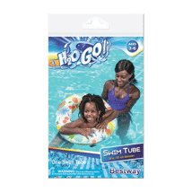 H2OGO Sandy Shore Swim Tube 24" Asst. Colors Ages 3-6