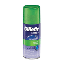 Gillette Series Shaving Gel 2.5oz
