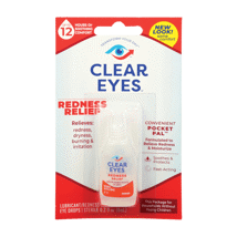 (Unavailable) Clear Eyes Eye Drops (Counter Unit) .2oz