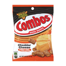 Combos Snacks Cheddar Pretzel Bag 6.3oz