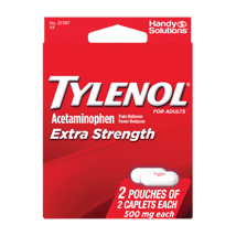 Tylenol Extra Strength Caplets 2 Dose
