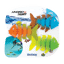 Bestway Squiggle Wiggle Dive Fish 3-Color Ages 3+